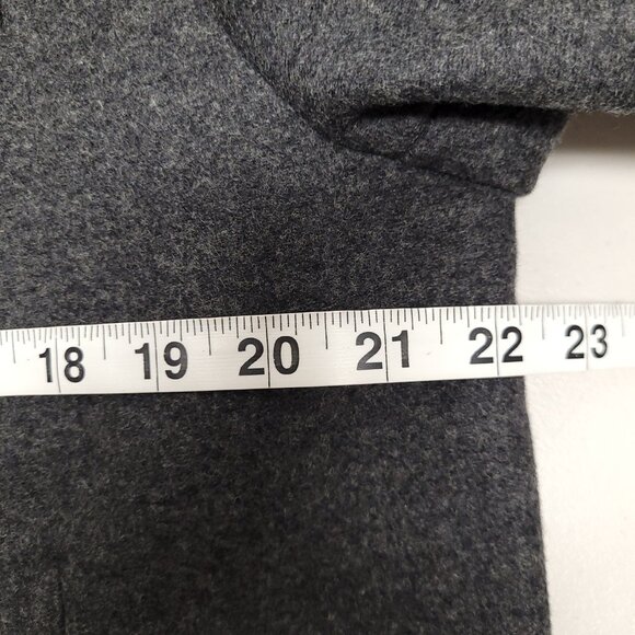 Everlane Mens Coat Wool Blend Size L - Picture 3 of 8